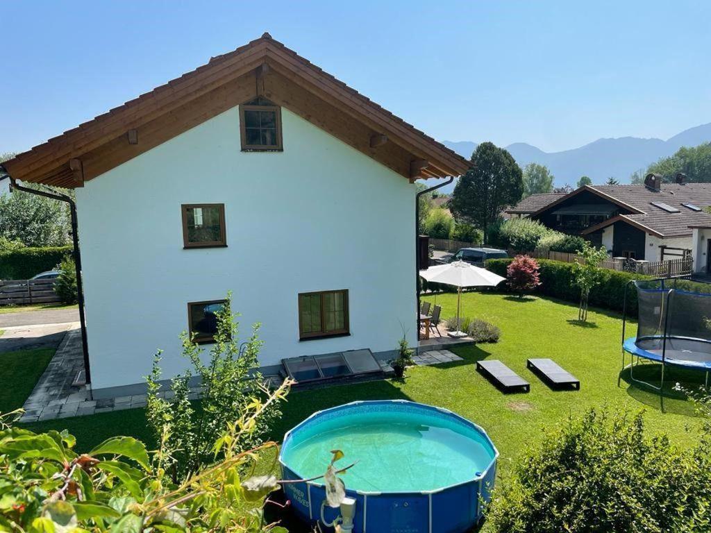 Ferienhaus-Naehe-Kochel-Am-See Grossweil エクステリア 写真